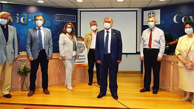 Ο Γιατρός στο Σχολείο της Πανδημίας