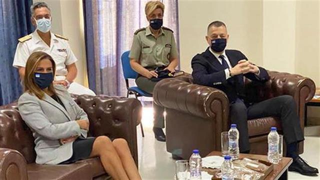 Επίσκεψη της υφυπουργού Υγείας στο Ναυτικό Νοσοκομείο Πειραιά