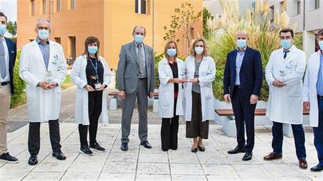 Τέσσερα βραβεία για βέλτιστες πρακτικές και καινοτόμες δράσεις απέσπασε το Γ.Ν. Παπαγεωργίου εν μέσω πανδημίας