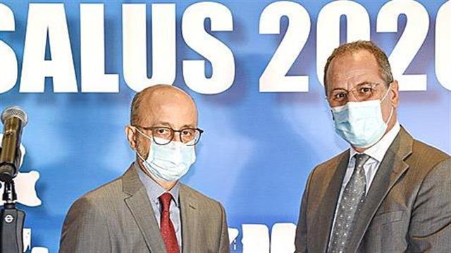 Διάκριση INTERAMERICAN στα SALUS 2020 για τη συνεισφορά στο ΕΣΥ