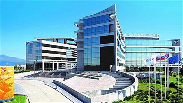 Ο Όμιλος Ιατρικού Αθηνών διέθεσε μία νοσηλευτική πτέρυγα  50 κλινών του Ιατρικού Διαβαλκανικού Θεσσαλονίκης στο Υπουργείο Υγείας