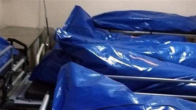 Εικόνες σοκ με σορούς στο νεκροτομείο του Βόλου