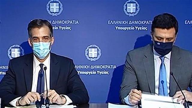 Βασίλης Κικίλιας: 2.200.000 τεστ για τον κορωνοϊό από τον ΕΟΔΥ