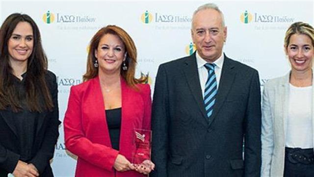 Όμιλος ΙΑΣΩ: Βραβεύτηκε ως το Κορυφαίο Νοσοκομείο