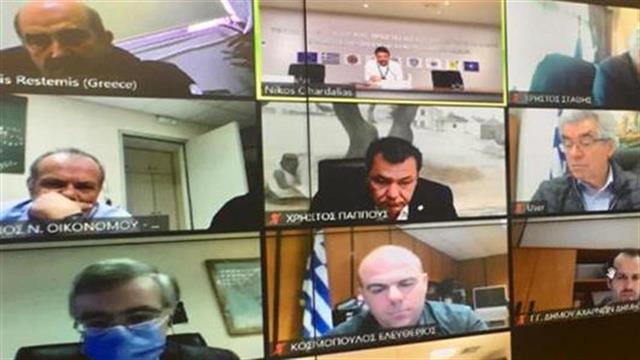 Σε επιφυλακή για τα κρούσματα κορωνοϊού στη δυτική Αττική