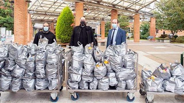 Δωρεά ειδών πρώτης ανάγκης από το Γενικό Φιλόπτωχο Ταμείο της Ιεράς Μητρόπολης Θεσσαλονίκης