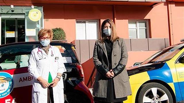 Ευρωκλινική Παίδων: Στηρίζει έμπρακτα τα παιδιά σε ανάγκη από «Το Χαμόγελο του Παιδιού» προχωρώντας σε σημαντική δωρεά εμβολίων