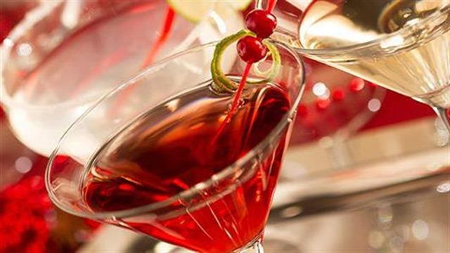 Κοκτέιλ με πολύ χαμηλές θερμίδες για τις γιορτές