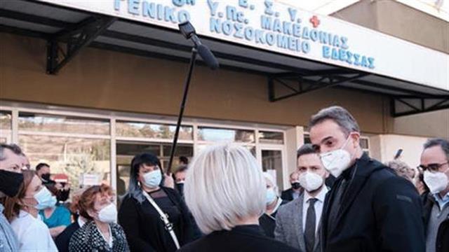 Κυριάκος Μητσοτάκης: Να αποφύγουμε τις συναθροίσεις σε σπίτια - Εμβολιασμός πάνω από 50%