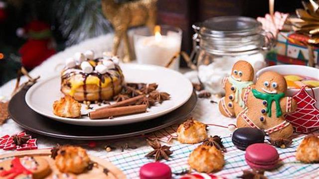 Πώς να μη βάλουμε κιλά αυτά τα Χριστούγεννα