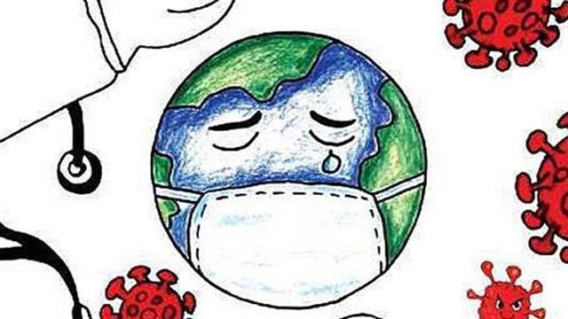 Μια φορά κι έναν κορωνοϊό: Ένα βιβλίο από τα παιδιά, για τα παιδιά