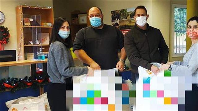 ‘’Γεύματα αγάπης’’, τρόφιμα και παιχνίδια με πρωτοβουλία του Δήμου Νάουσας