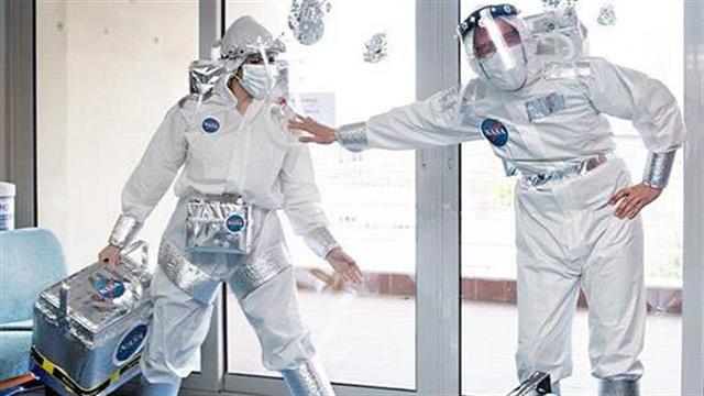 Oι αστροναύτες νοσηλευτές του Παπαγεωργίου και το αλληγορικό τους μήνυμα