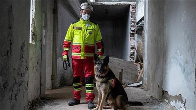 Επανεκκίνηση της κυνοφιλικής ομάδας έρευνας και διάσωσης του Ελληνικού Ερυθρού Σταυρού