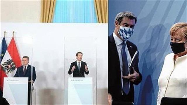 Γερμανία και Αυστρία σε πλήρη ετοιμότητα για την μετάλλαξη του κορωνοιού