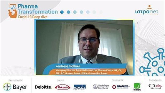 Andreas Pollner: Τεχνητή νοημοσύνη και blockchain έφερε στις φαρμακευτικές η πανδημία