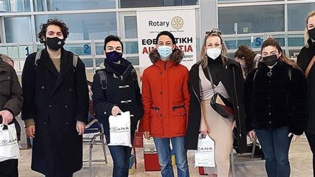 Eθελοντική αιμοδοσία για τη στήριξη των νοσοκομείων της Θεσσαλονίκης