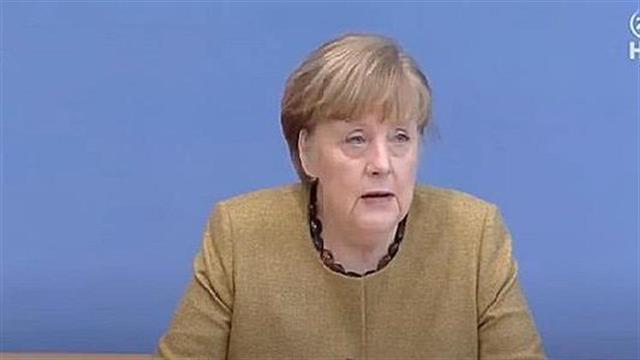 Άνγκελα Μέρκελ: Ανησυχία για την μετάλλαξη του κορωνοϊού