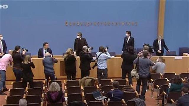 COVID - 19: Συγκρατημένη αισιοδοξία στην Γερμανία