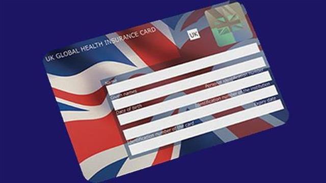 ΕΟΠΥΥ: Οι νέες κάρτες Υγείας για Βρετανούς υπηκόους
