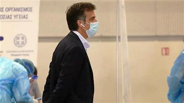 Παναγιώτης Αρκουμανέας: Ενδεχόμενο να έχουμε σήμερα τετραψήφιο αριθμό κρουσμάτων