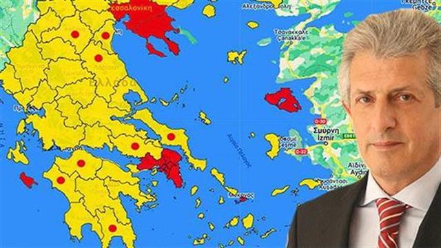 Το 53% του πληθυσμού στο "κόκκινο" - Ποιες περιοχές βρίσκονται στο μεταίχμιο