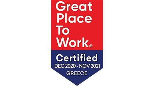 H AbbVie έλαβε πιστοποίηση ως εργοδότης επιλογής από το Great Place to Work®