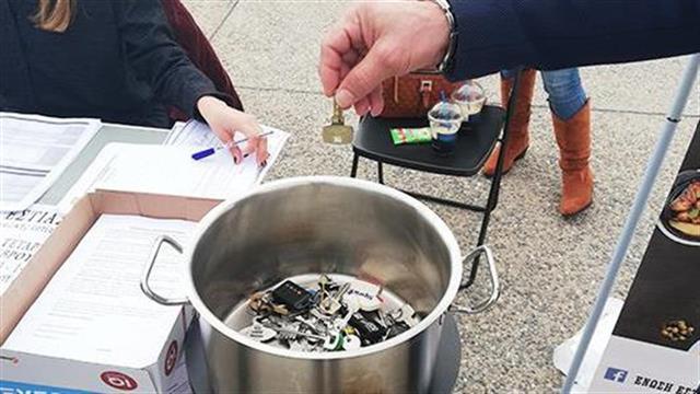 Θεσσαλονίκη: Η κατσαρόλα με τα κλειδιά των εστιατόρων