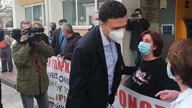 "Σφίγγα" ο Β. Κικίλιας για νέα μέτρα στη Θεσσαλονίκη