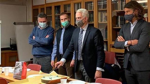 Κοπή Πρωτοχρονιάτικης πίτας του ΚΕΘΕΑ