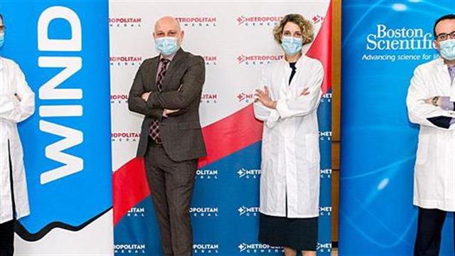 Περισσότεροι από 4.000 Ιατροί παγκοσμίως παρακολούθησαν πρωτοποριακή επέμβαση σε ζωντανή μετάδοση