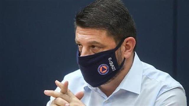 Νίκος Χαρδαλιάς: Παράταση του lockdown στην Αττική έως τις 8 Μαρτίου