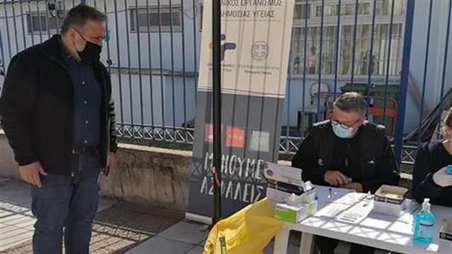 Θεσσαλονίκη: Η "γεωγραφία" των κρουσμάτων νοτιοαφρικανικής μετάλλαξης