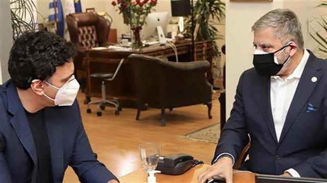 Η βαριά επιδημιολογική εικόνα της Αττικής βρέθηκε στο επίκεντρο της συνάντησης του Προέδρου του ΙΣΑ με τον Υπ. Υγείας