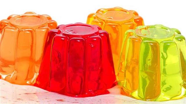 Ζελέ με μήλο και γκρέιπ φρουτ