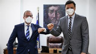 Υπογραφή συμφωνίας για νέο γραφείο του ΠΟΥ στην Αθήνα