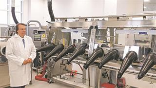 Νανο-τεστ με ελληνική υπογραφή, θα μετρά το ιικό φορτίο και τον χρόνο μόλυνσης