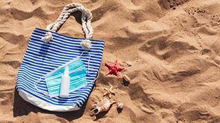 Ενημερωτική δράση του ΙΣΑ και της Περιφέρειας Αττικής για τα μέτρα προφύλαξης από τον Sars-CoV-2 σε 21 παραλίες της Αττικής