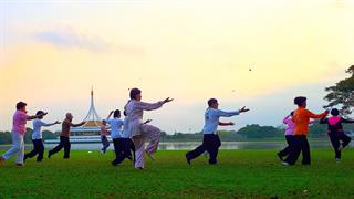 To Τάι τσι βοηθά στον έλεγχο της κεντρικής παχυσαρκίας ανθρώπων 50 ετών και άνω