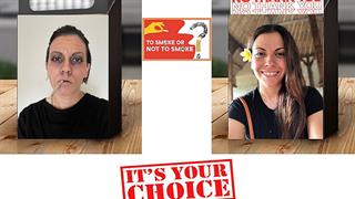 ‘’Όχι στο τσιγάρο: πες το με μια φωτογραφία!’’