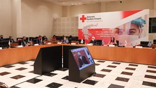 Ο Ελληνικός Ερυθρός Σταυρός συμπλήρωσε 144 έτη προσφοράς