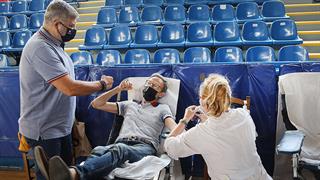 Αιμοδοσία από τον ΙΣΑ και την Περιφέρεια Αττικής