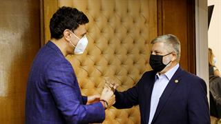 Συνάντηση Β.Κικίλια και Γ. Πατούλη με αντικείμενο  την υγειονομική θωράκιση της Αττικής 