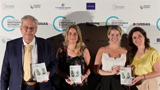 Ο Όμιλος ΙΑΣΩ απέσπασε τρία βραβεία στα Hellenic Responsible Business Awards 2021