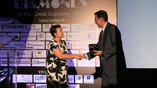 H ΒΙΑΝΕΞ διακρίθηκε στα “Diamonds of the Greek Economy 2021”