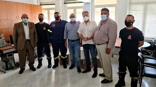 Δωρεά φαρμακευτικού υλικού από τον Ιατρικό Σύλλογο Πειραιά 