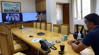 Σύσκεψη υπό τον Υπουργό Υγείας Βασίλη Κικίλια για την επιχειρησιακή ετοιμότητα του ΕΣΥ