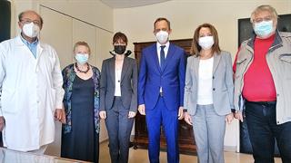 Υπεγράφη σύμβαση για τη δημιουργία Ειδικής Μονάδας Νευρομυϊκών Παθήσεων για ενήλικες