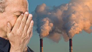 Η ατμοσφαιρική ρύπανση συνδέεται με την άνοια