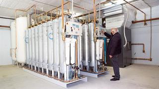 Νοσοκομείο Παπαγεωργίου: Πώς η Covid-19 επέσπευσε τη μονάδα παραγωγής οξυγόνου